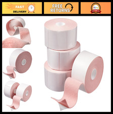 Heavy Duty Moleskin for Feet - 2" x 15' Roll, 4 Rolls - Blister Protection  Com