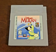 Disney's Mulan - Nintendo Game Boy - Tested Cartridge Game
