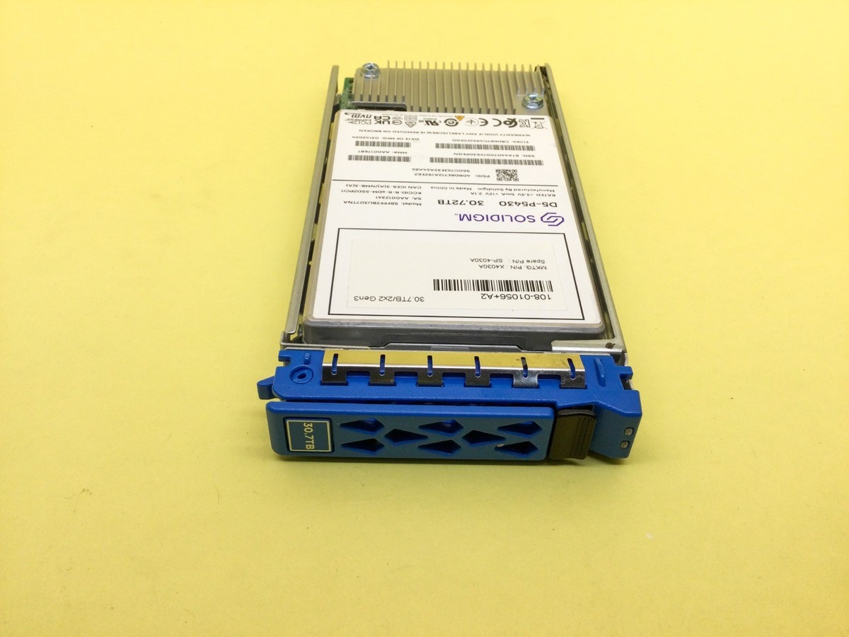 Buy X4030A Netapp 30.72TB NVME PCIE 2x2 Gen3 2.5IN U.2 SED SSD
