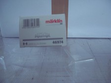 MÄRKLIN weißer Leerkarton mit Inlay f. 46974 beladener Rungenwaggon - Top top!