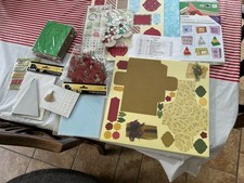 Docrafts Christmas Inspiration Card And Box Making Kit