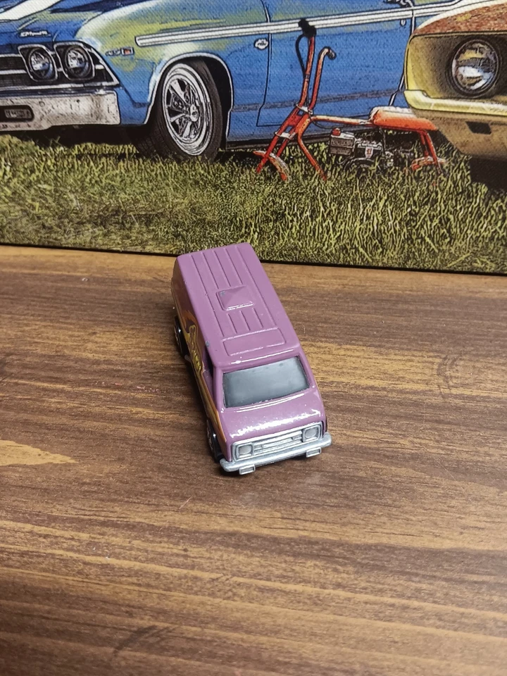 Hot Wheels Redline Motocross Super Van 1974/1975 Hong Kong RESTAURAR Foto 3 de 4