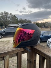 Medium Icon Airflite Motorcycle Helmet Matte ...