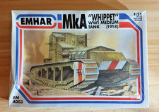 EMHAR EM4003 Mk.A WHIPPET WWI MEDIUM TANK ( 1918 ) 1/35 Model Kit