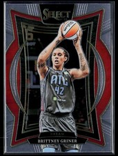 2025 Panini WNBA Select BRITTNEY GRINER #61 Atlanta Dream
