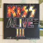 Kiss SEALED 2 LP Alive III 180-Gram M/M