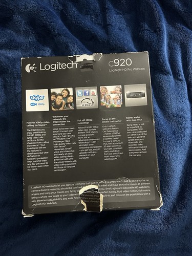 Logitech C920 (960-000764) HD Pro Webcam - Black - Afbeelding 2 van 4