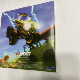 4 Wheel Thunder (Sega Dreamcast, 2000) CIB Complete Tested + Registration Card