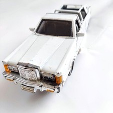 Tin car model    Antique miscellaneous goods Cadillac limousine toy toy Showa