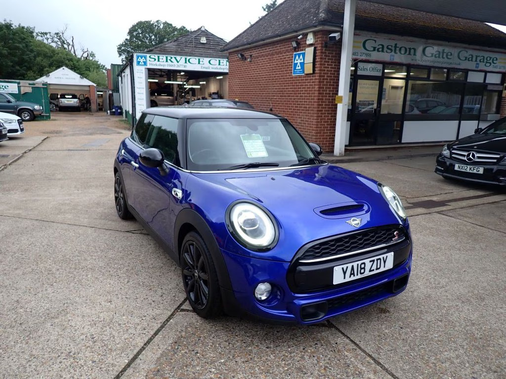 2018 18 MINI HATCH 2.0 COOPER S HATCHBACK 3DR PETROL MANUAL EURO 6 (S/S) (192 PS