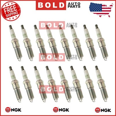 16 pcs NGK 4306 LZTR5A-13 V-Power Spark Plugs Kit for Chrysler Dodge Jeep SRT8