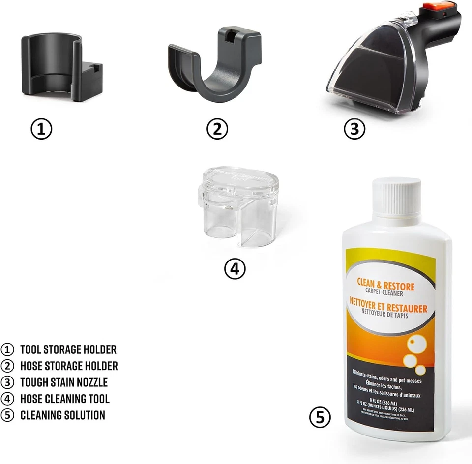 Professional-Grade Upholstery Cleaning Kit - Image 4 of 4