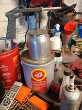 Automotive Undercoating Spray Gun With Suction Cup Truck Bed Liner Air Gun