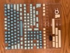 Ultraequip Sea Salt Lemon SA Double-Shot PBT Keycaps Full Size Puller Open Box
