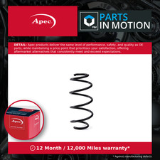 Coil Spring fits PEUGEOT 308 CC 2.0D Front 09 to 14 Suspension 5002WT Apec New