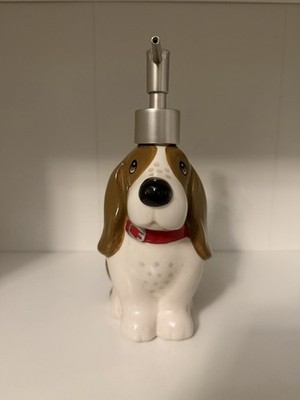 Pioneer women Charlie basset hound soap dispenser 