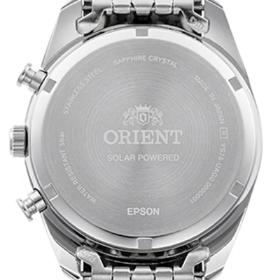 Orient Stretto RN-TX0305S Sapphire Crystal White Dial Chronograph