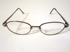 Metal Eyeglass Frames Model M9606 Antique Pewter 48-19 140 Lot 27C Vintage Retro