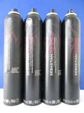 SEBASTIAN RE SHAPER HAIRSPRAY 10.6 OZ (Lot of 4) DENTED