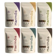 4-Wood Pellets Variety Pack, 6 Flavors - All-Natural BBQ Pellets for Ninja Wo...