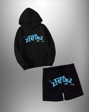 Men  s Short Set By : The 2Fifty2 Brand.   Choose Between Hoodie Or Sweatshirt