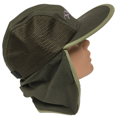 Brain Dead Alien Brainsun Hat, Mesh 4 Panel Cap, Neck Sun