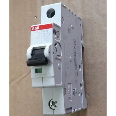 1PC New ABB S201-C25 1P 25A Circuit Breaker Fast Delivery #YP1