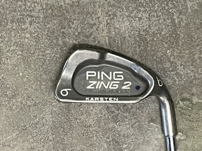 Ping Zing 2 Blue Dot 6 Iron Graphite Shaft Golfschläger