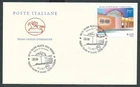 2017 ITALY FDC HORSE SMALL THEATER OF MILAN NO ARRIVAL STAMP - GG