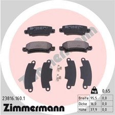 Kits de frein Toyota COROLLA