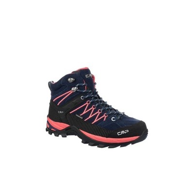 Shoes CMP Rigel Mid Blue Hibiscus 3Q1294616MR