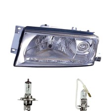 Halogen Scheinwerfer rechts H4/H3 für Skoda Octavia I Combi inklusive Lampen