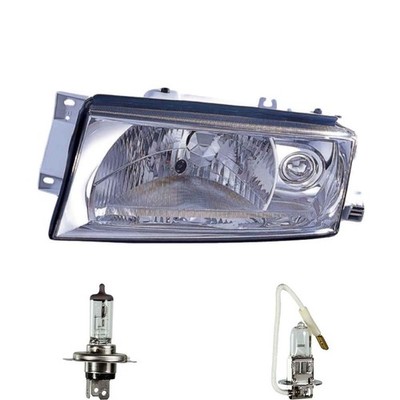 Halogen Scheinwerfer rechts H4/H3 für Skoda Octavia I Combi inklusive Lampen
