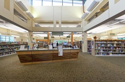 Photo:Oakton Community Library, Oakton, Virginia