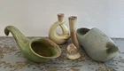 Vtg Frankoma pottery lot