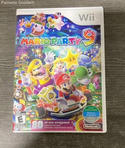 Mario Party 9 - Nintendo Wii