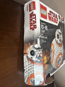 LEGO Star Wars: BB-8 (75187) 100% Complete; Retired; Free Shipping