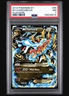 2014 POKEMON XY FLASHFIRE 69 M CHARIZARD EX Psa 7 Near Mint Holo Rare Fresh