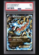M Charizard EX (X) 69/106 Flashfire Holo for sale online | eBay