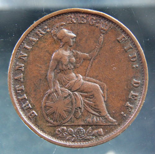 Great Britain, Half Penny, 1853 copper coin