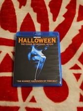 Halloween 6: The Curse of Michael Myers Blu-ray Disc, 2011 OOP Hard To Find
