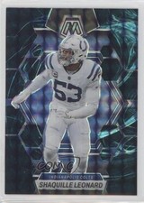 2023 Panini Mosaic Genesis Mosaic Prizm Shaquille Leonard #97 0dq7