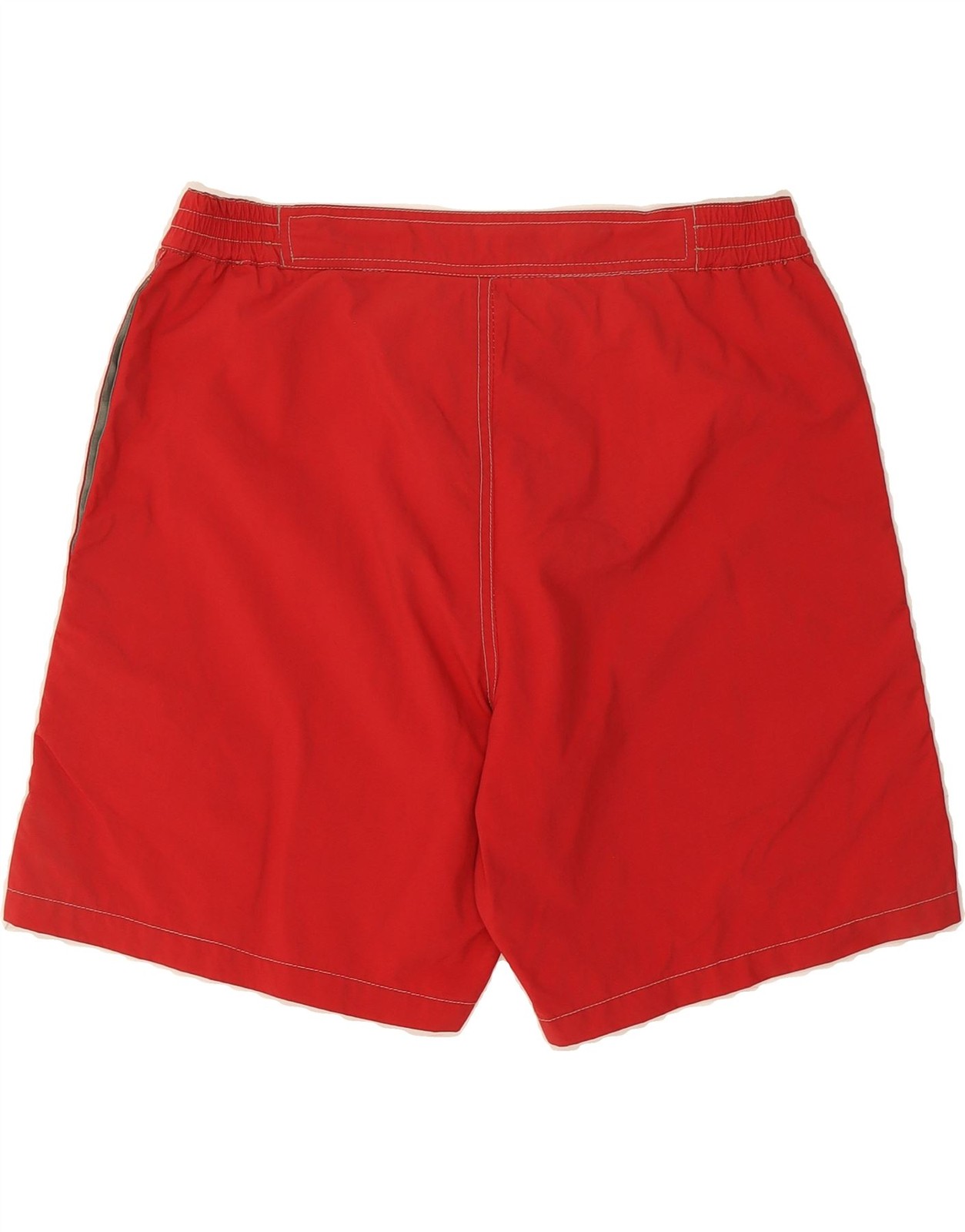 MURPHY & NYE Mens Swimming Shorts Large Red Polyamide DN78