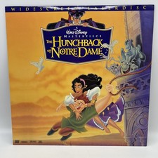 Walt Disney Masterpiece, The Hunchback Of Notre Dame Laserdisc WIDESCREEN