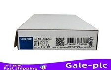 1 year warranty NEW in box Omron NX-AD4203 NXAD4203 Analog Input Unit