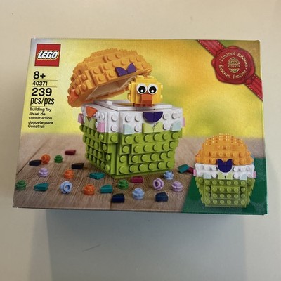 Lego Holiday & Event Easter 40371 Easter Egg Set Limited Edition New Sealed Box 