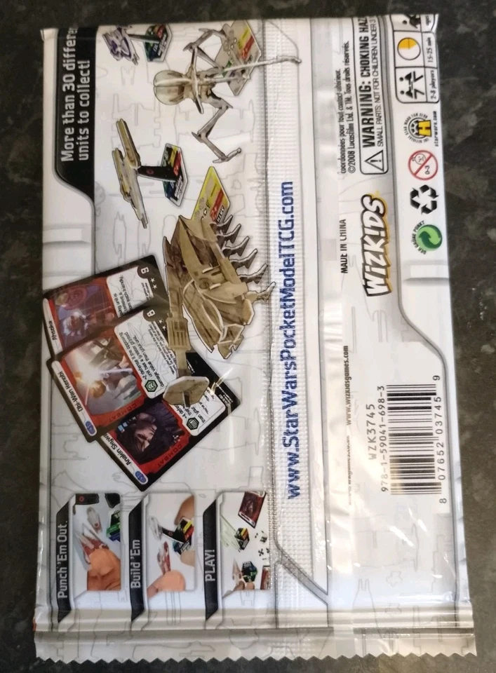 STAR WARS POCKET MODE TCG GAME The Clone Wars Tactics Obi Wan Bundle FREE UK P/P - Image 3 of 4