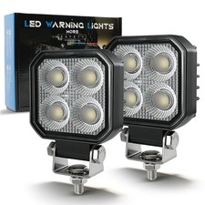 2X Hella LED Arbeitsscheinwerfer großflächige Ausleuchtung 4000lm Auto 12V/24V