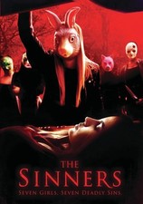 The Sinners DVD Horror/Mystery/Suspense/Thriller/Cult/Secrets Movie Used Disc R
