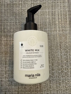 MARIA NILA White Mix Colour Refresh Mask 10.1 oz